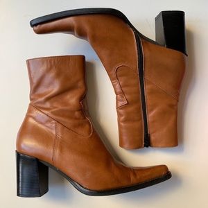 Steve Madden leather booties